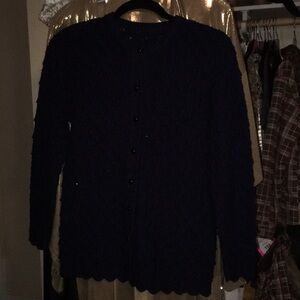 Vintage Dark Blue Sweater